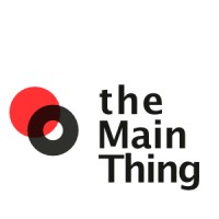 The Main Thing logo - Similar company to Doublematured