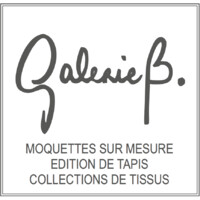 Galerie B. Edition logo - Similar company to Bisson Bruneel Créateur Et Editeur De Tissus D'Ameublement Contemporains