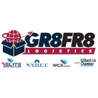 GR8FR8 Logistics, LLC logo - Similar company to Active Freight Network 