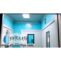 Altus Airflow Modular OT & IVF Lab Setup With Laminar Airflow System logo - Similar company to Glowmax Engineers