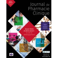 Journal de Pharmacie Clinique - John Libbey Eurotext logo - Similar company to Jle - John Libbey  Eurotext
