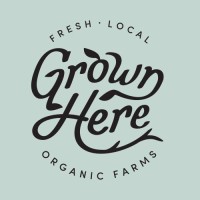 Grown Here Farms logo - Similar company to Bioscisionlabs