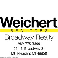 Weichert, Realtors Broadway Realty logo - Similar company to Boge, Wybenga & Bradley, P.C.