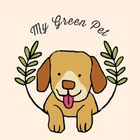 My Green Pet logo - Similar company to Pimp My Pet Produtos E Servicos Veterinarios Para Animais