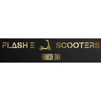 Flash E Scooters logo - Similar company to Rubyfever Oy