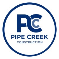 Pipe Creek Construction logo - Similar company to Carr Utility Contracting, Inc.
