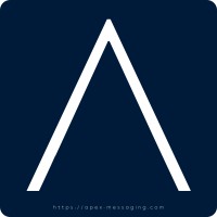 APEX  Messaging logo - Similar company to Tech Knowledge Open Systems (Tkos.Co.Za)