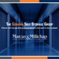 Gorman Self Storage Group of Marcus & Millichap logo - Similar company to Champion Self Storage - Grayson