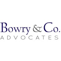 Bowry & Co. Advocates