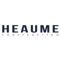 HEAUME CONSTRUCTION logo - Similar company to Construction Bleu