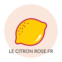 Le citron rose logo - Similar company to Sauce Writing