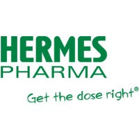 HERMES PHARMA - Get the dose right logo - Similar company to Ayer Cosmetics