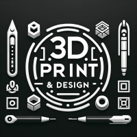 3D Print & Design logo - Similar company to 3D Print Dynamics
