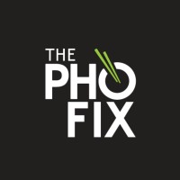 The Pho Fix logo - Similar company to Crawfish Cafe
