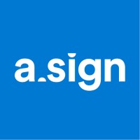 A.Sign logo - Similar company to Signed On (Aust) Pty Ltd