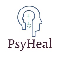 PsyHeal logo - Similar company to Tasveer Vips