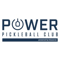 Power Pickleball Club logo - Similar company to Precision Gutters & Roofing Cda