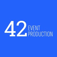 42 Event Production logo - Similar company to Begstage