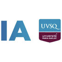 Maison de l'IA de l'UVSQ logo