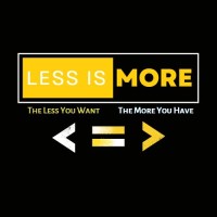 Less is More logo - Similar company to Five Star Jewelers