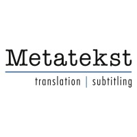Metatekst Translation and Subtitling logo - Similar company to Cinescript Translations