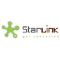 STARLINK logo - Similar company to X Act Print