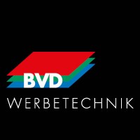BVD Werbetechnik logo - Similar company to Kursiv Werbetechnik
