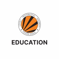 LPU School of Education logo - Similar company to Research And Development Cell