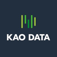 Kao Data logo - Similar company to Ark Data Centres