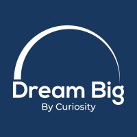 Curiosity Dream Big logo - Similar company to Curiosity Foundation - Fundación Curiosity