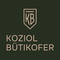 Koziol Bütikofer Rechtsanwälte Notare logo - Similar company to Der Gewerbeverein