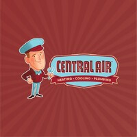 Central Air Heating, Cooling & Plumbing logo - Similar company to Anctil Heating & Cooling