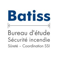 BATISS Bureau d'étude Sécurité Incendie logo - Similar company to Capssi - Coordination Assistance Prévention Système De Sécurité Incendie