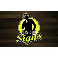 Big Guy Signs
