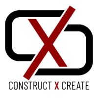 Construct X Create logo - Similar company to X Construct