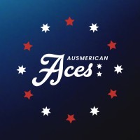 Ausmerican Aces logo - Similar company to Rixx Eyewear