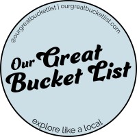 Our Great Bucket List logo - Similar company to Clock Creative
