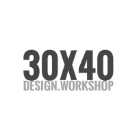 30X40 Design Workshop logo - Similar company to Archipreneur