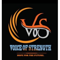 Voice of Strength logo - Similar company to Qubeeq Foundation