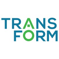 Transform logo - Similar company to Just Cities Institute