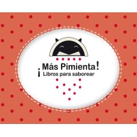 ¡Más Pimienta!, libros para saborear logo - Similar company to Narval Editores