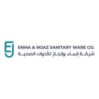 ENMA & INJAZ Sanitary WARE Co. - شركة إنماء وإنجاز للأدوات الصحية logo - Similar company to Mraia Sanitary Ware