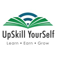 UpSkill YourSelf logo - Similar company to K Design Graphic