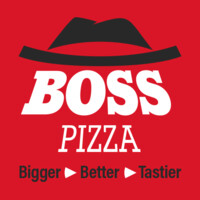 Boss Pizza logo - Similar company to Morley'S Chicken