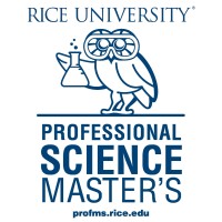 Rice University Professional Science Master's logo - Similar company to Adaptive Testing Technologies