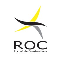 ROC - ROCHEFOLLE CONSTRUCTIONS logo - Similar company to Ucb Construction