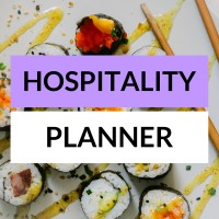 Hospitality Planner