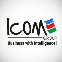 ICOM logo - Similar company to Quartz Events Solutions