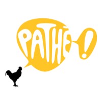 Pathé logo - Similar company to Ugc