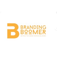 Branding Boomer logo - Similar company to Gorise Media™